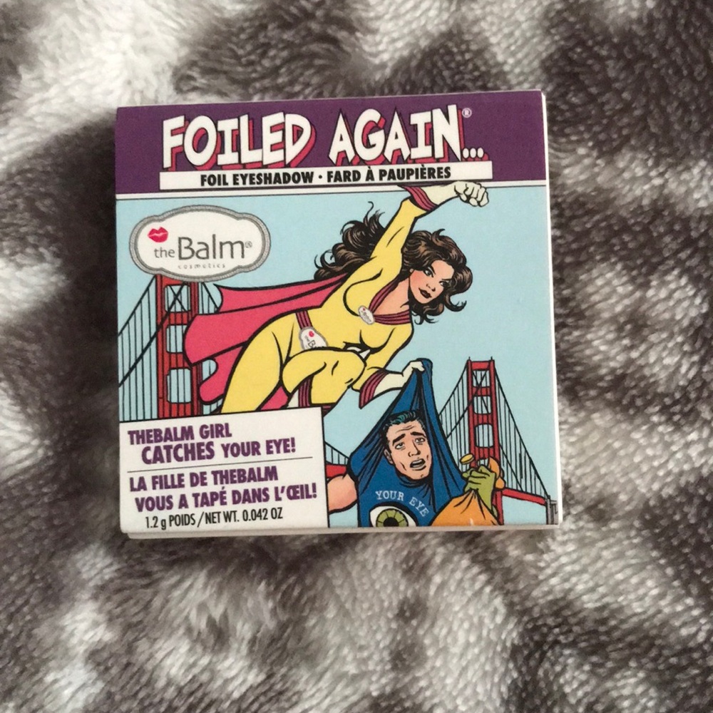 Foil Eyeshadow by the Balm cosmetics (NEVER USED)